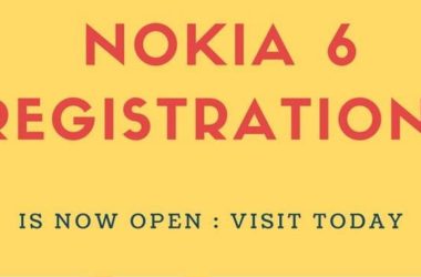 trick to buy nokia 6 flash sale registrations