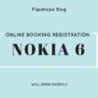 Nokia 6 online booking registration in india