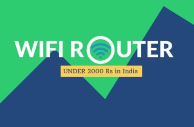 Best Wifi Router Under 2000 Rs in India