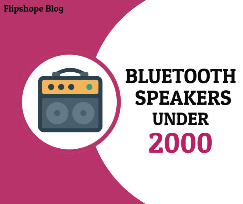 Bluetooth Speakers Under 1000