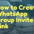 How to Create WhatsApp Group Invite Link