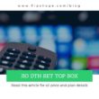 jio dth set top box price connection plans
