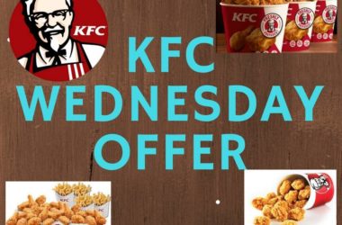 KFC Wednesday Offer