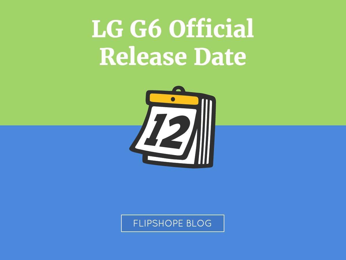 LG G6 Release Date in India