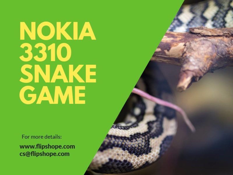 new nokia 3310 snake game