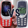 New Nokia 3310 vs old nokia 3310