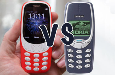 New Nokia 3310 vs old nokia 3310