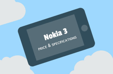 Nokia 3 Price Specifications in India