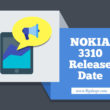 Nokia 3310 Release Date in india