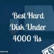 best hard disk under 4000 rs india