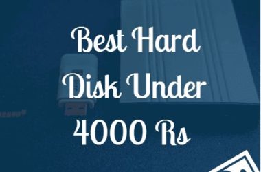 best hard disk under 4000 rs india