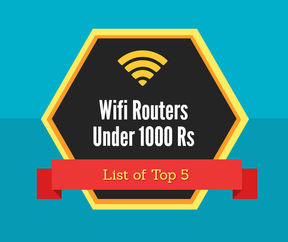 best wifi router under 1000