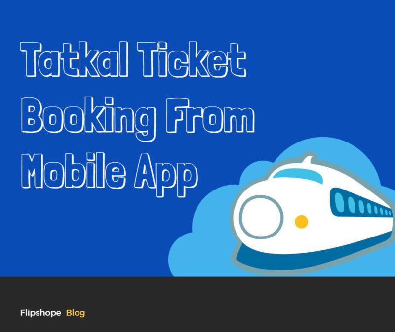 How To Book Tatkal Ticket from Mobile App Chrome Extension