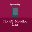 Reliance jio 4g mobiles price list