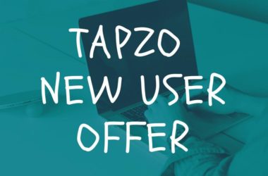 tapzo new user offer