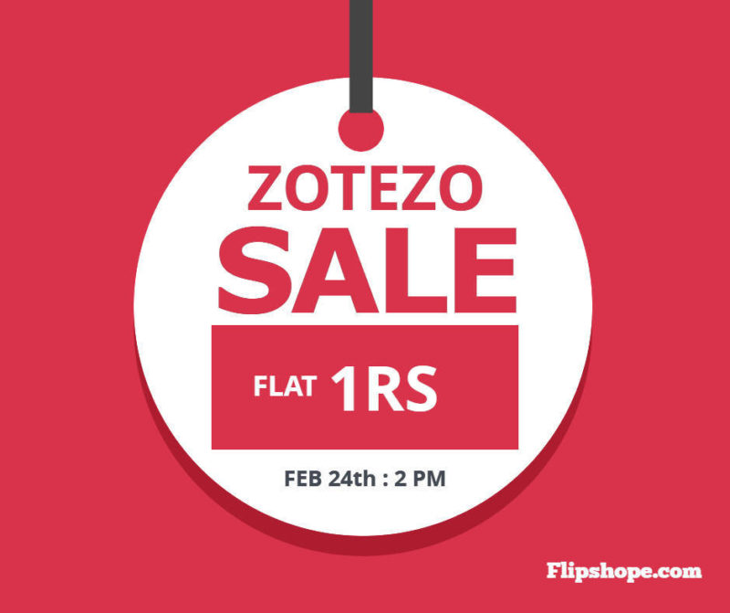 trick to buy zotezo 1rs flash sale