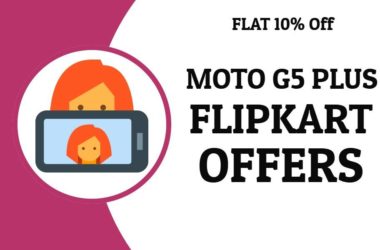 Buy Moto G5 Plus Flipkart Offers