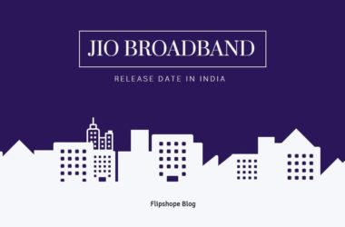Jio Broadband Release Date in India