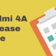 Redmi 4A Release Date in India