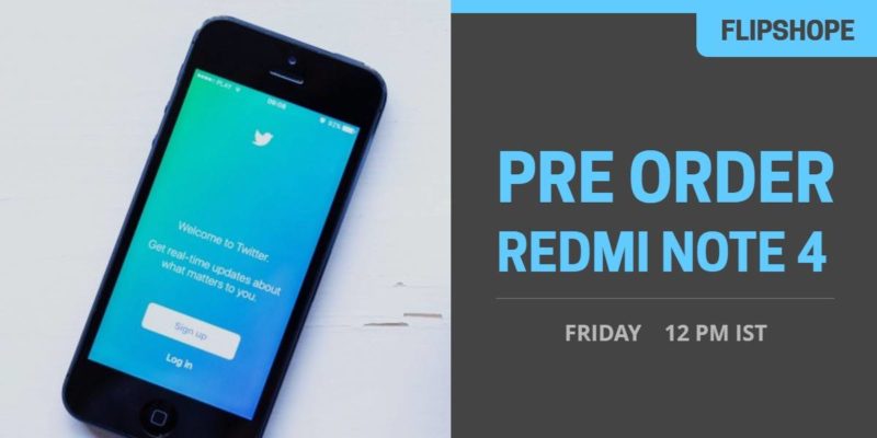 Redmi Note 4 Pre Order on Mi.com