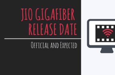 jio gigafiber release date in india