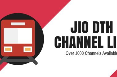 Jio DTH channel list