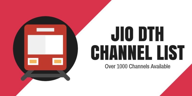 Jio DTH channel list