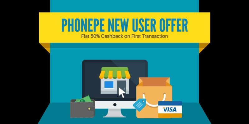 PhonePe New User Offer promocode
