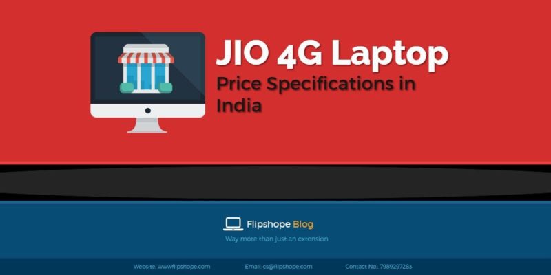 jio 4g laptop price specifications in india