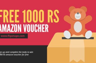 how to win 1000 Rs Amazon Gift Voucher