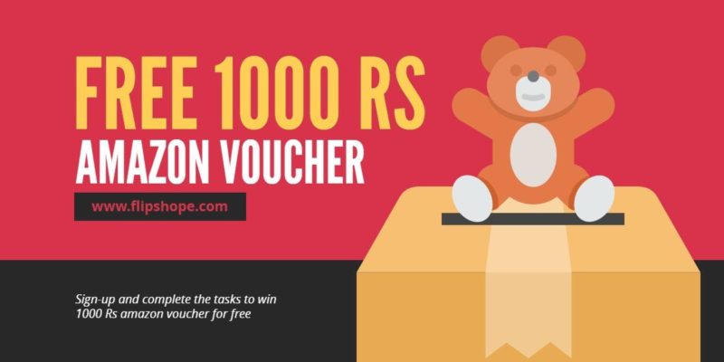 how to win 1000 Rs Amazon Gift Voucher