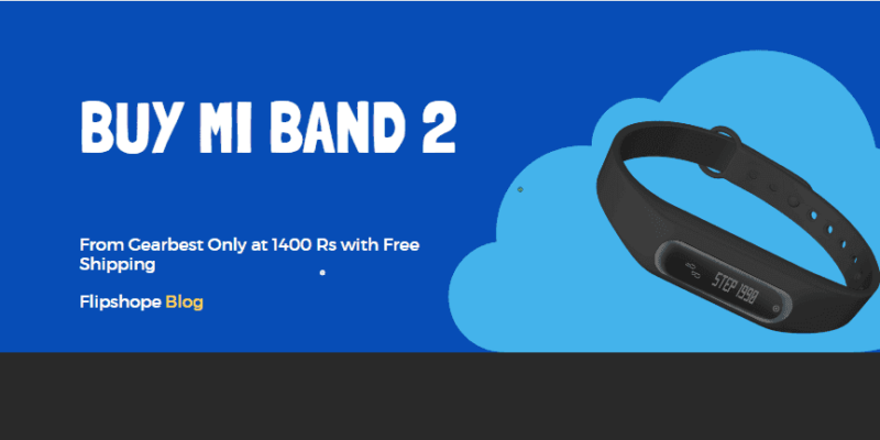 How to buy Mi band 2