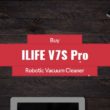 ILIFE V7S Pro Smart Robotic Vacuum Cleaner