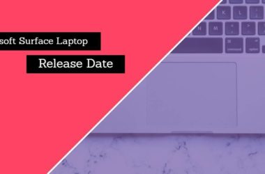 Microsoft Surface Laptop Release Date