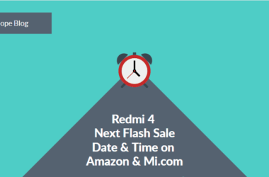 redmi 4 next flash sale date on amazon & mi.com