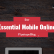 buy essential mobile online booking in India