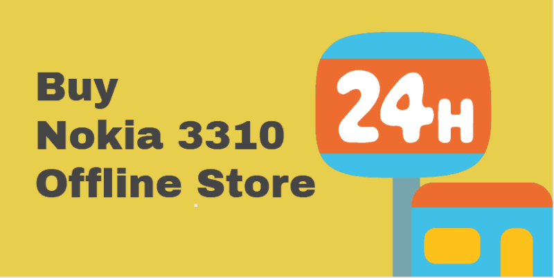buy nokia 3310 offline store