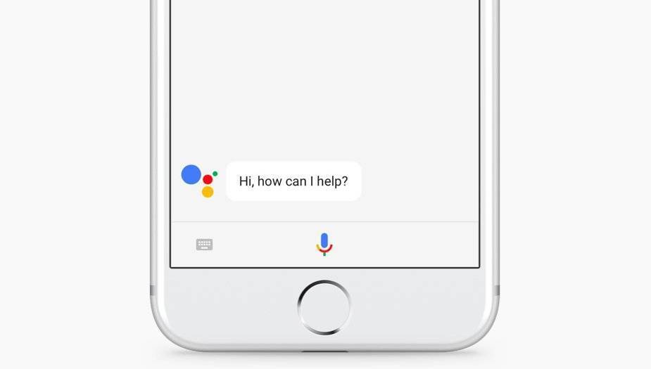 how to get google assistant on iphone