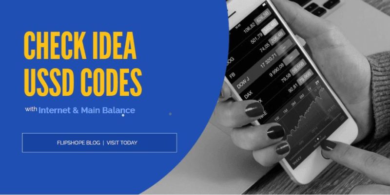 idea ussd codes list