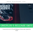 oneplus 5 release date in india