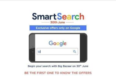 big bazaar smart search offer