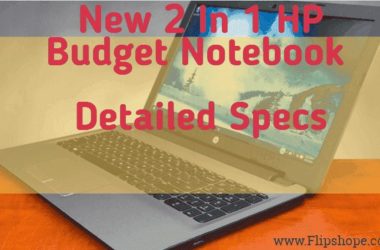 New 2 in 1 hp budget notebook