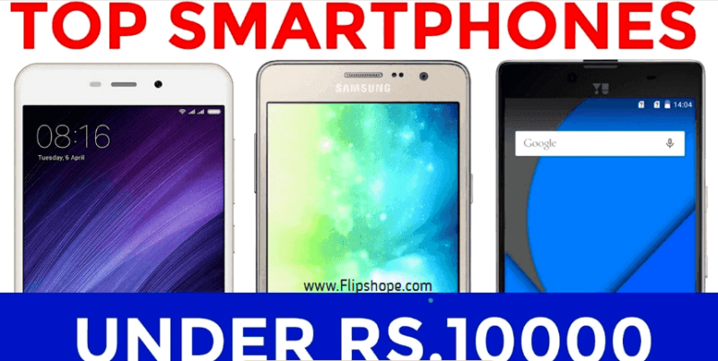 Best Smartphones under 10000 Rs