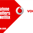 how to get Vodafone free netflix offer