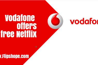 how to get Vodafone free netflix offer