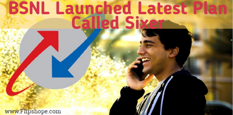 BSNL Launched Latest Plan Called Sixer