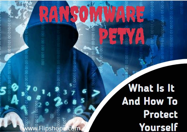 Protect Your Computer From Ransomware Petya