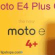 Buy moto E4 plus online