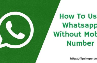 How To Use Whatsapp Without Mobile Number