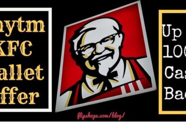 KFC Paytm Wallet Offer